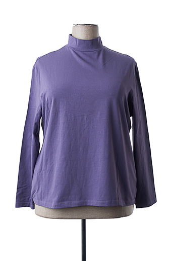 sous pull violet