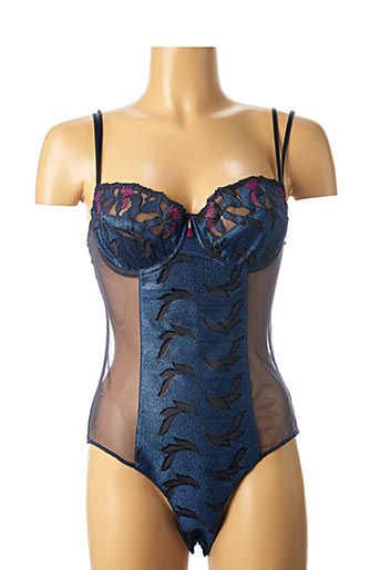 lingerie femme bleu