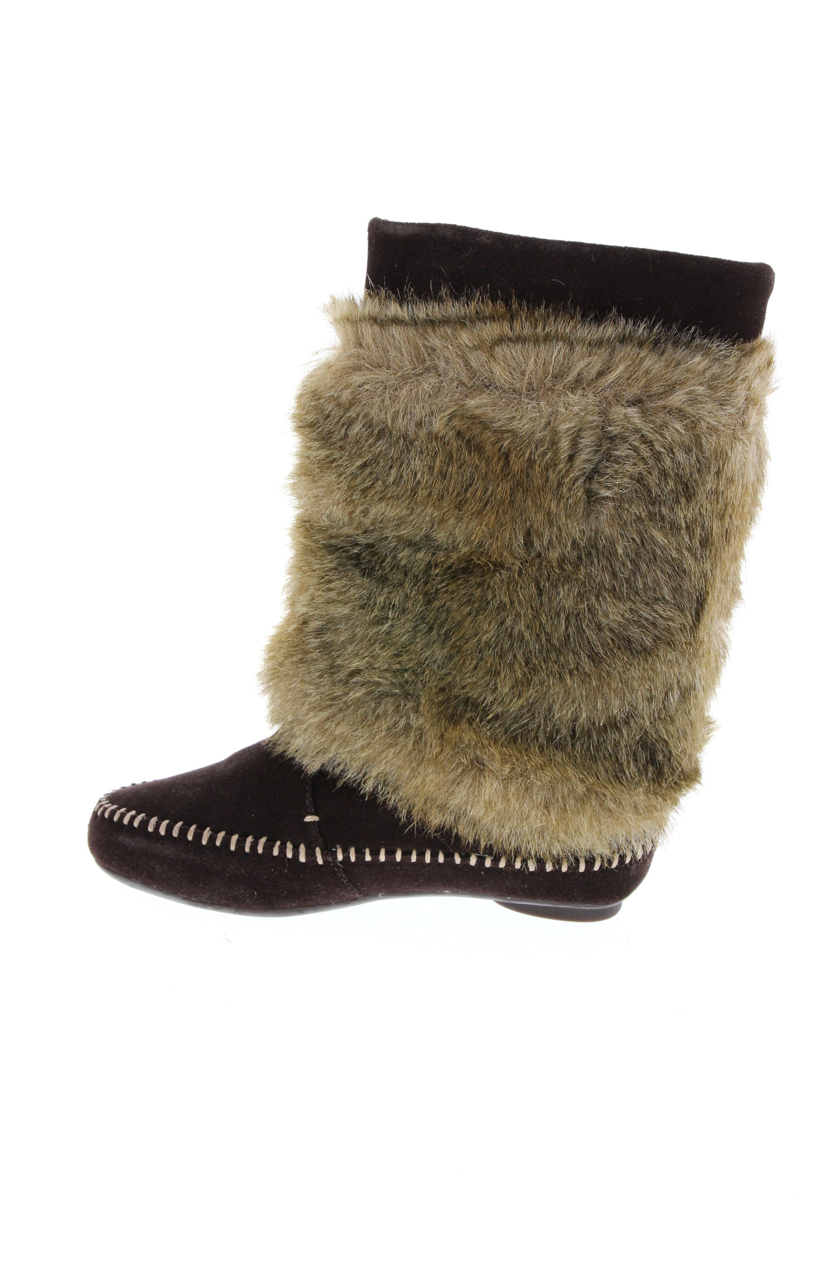 Mellow Yellow Bottes Fille De Couleur Marron En Destockage 1447485-marron -  Modz