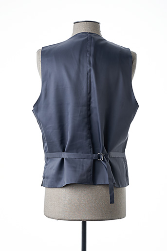 Jean Louis Scherrer Gilet Homme De Couleur Gris En Soldes Pas Cher 1448001 Gris00 Modz