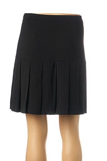 Esprit Jupes Courtes Femme De Couleur Noir En Soldes Pas Cher 1453791 Noir00 Modz