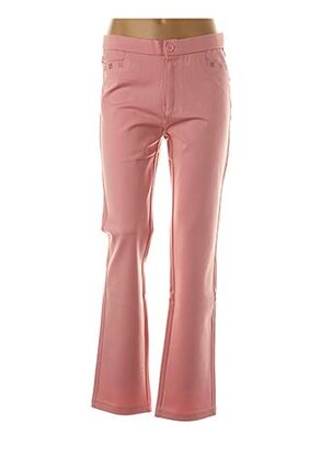 Pantalon casual rose FARFALLA ROSSO pour femme