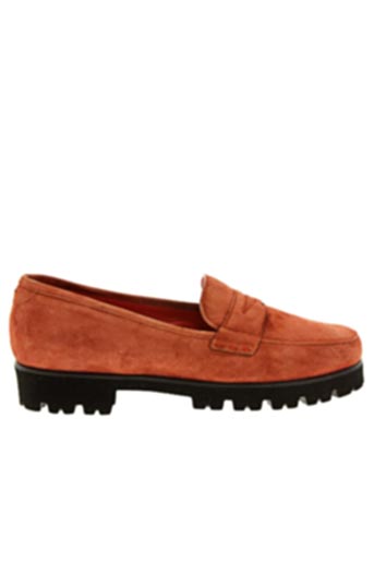 mocassin femme de luxe