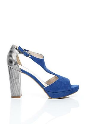 Sandales/Nu pieds bleu AMARU pour femme