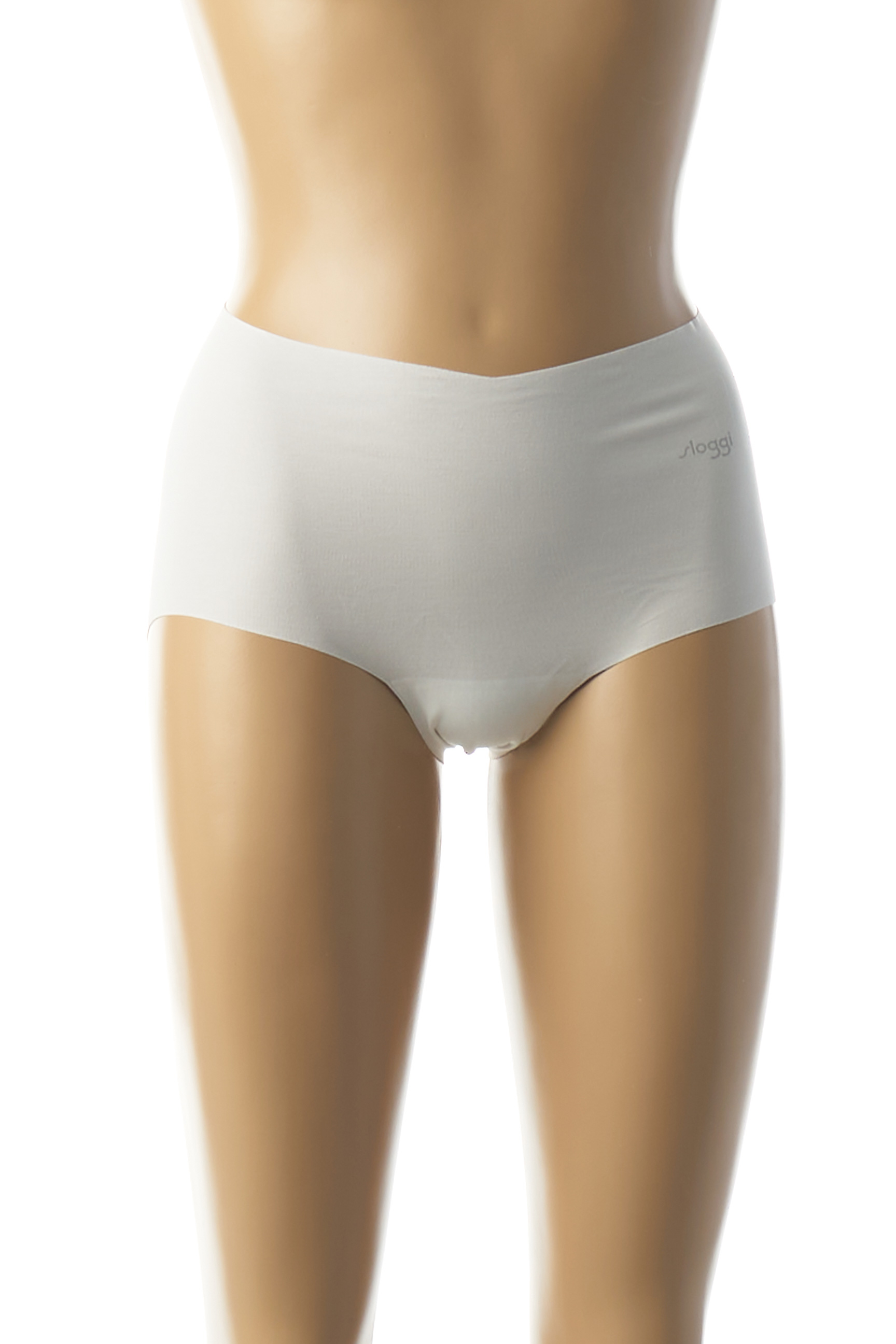 Sloggi Shortys Boxers Femme De Couleur Blanc En Soldes Pas ...