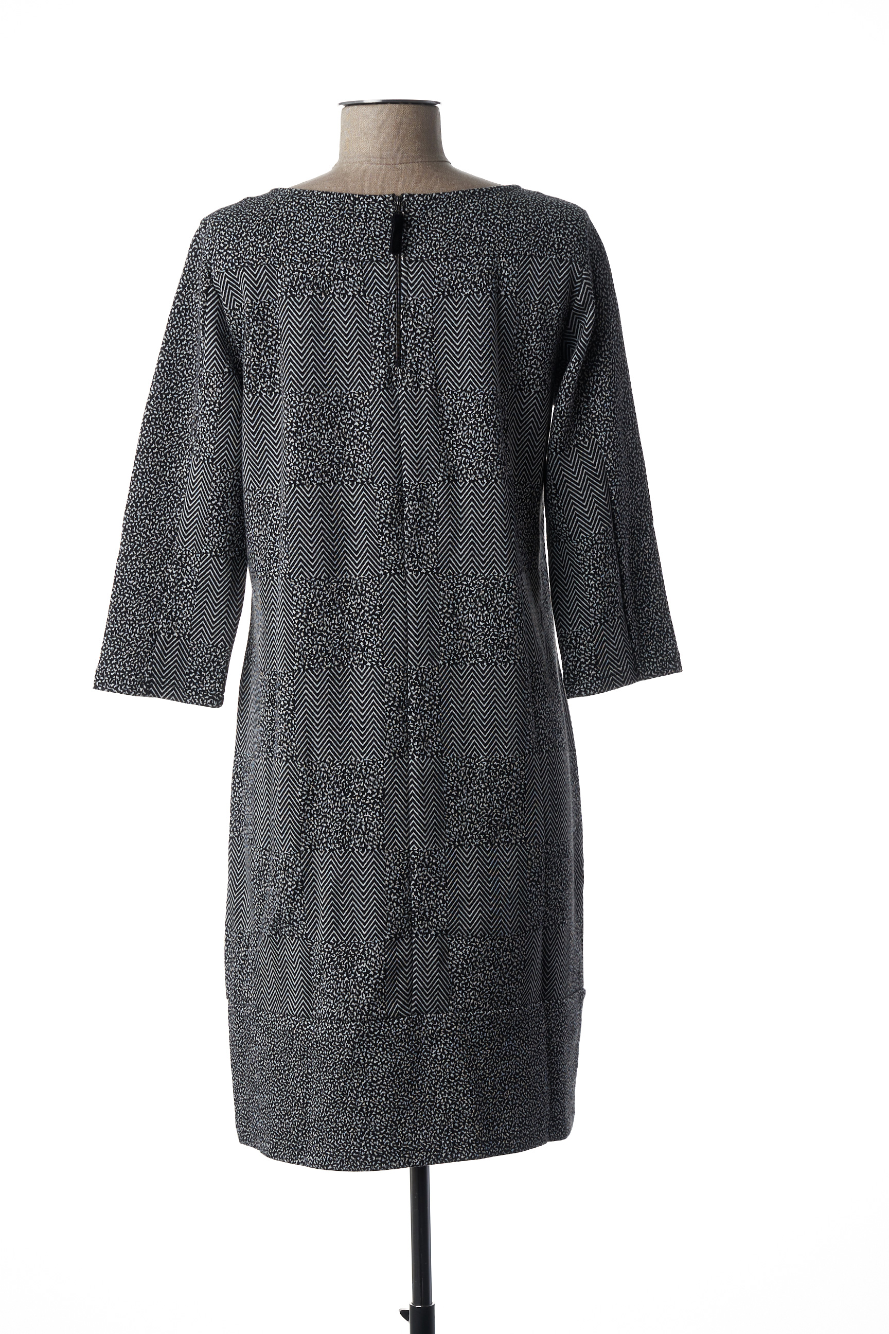 Betty Barclay Robes Pulls Femme De Couleur Noir En Soldes ...