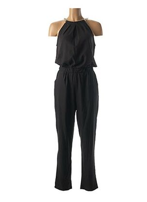 Combi-pantalon noir SÖRBY pour femme