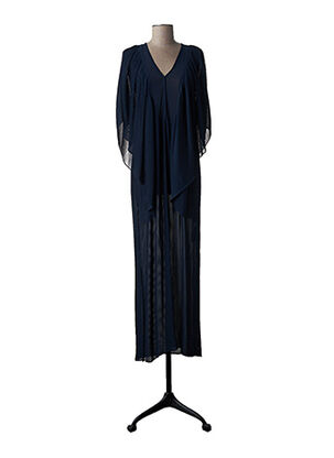 Robe mi-longue bleu BY MALENE BIRGER pour femme