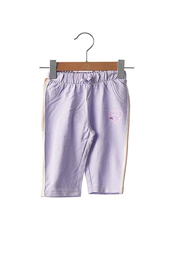 Jogging violet ORIGINAL MARINES pour fille