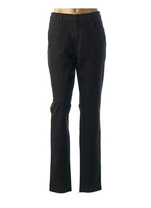 Pantalon casual noir LCDN pour femme