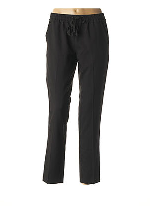 Pantalon casual noir GRACE & MILA pour femme