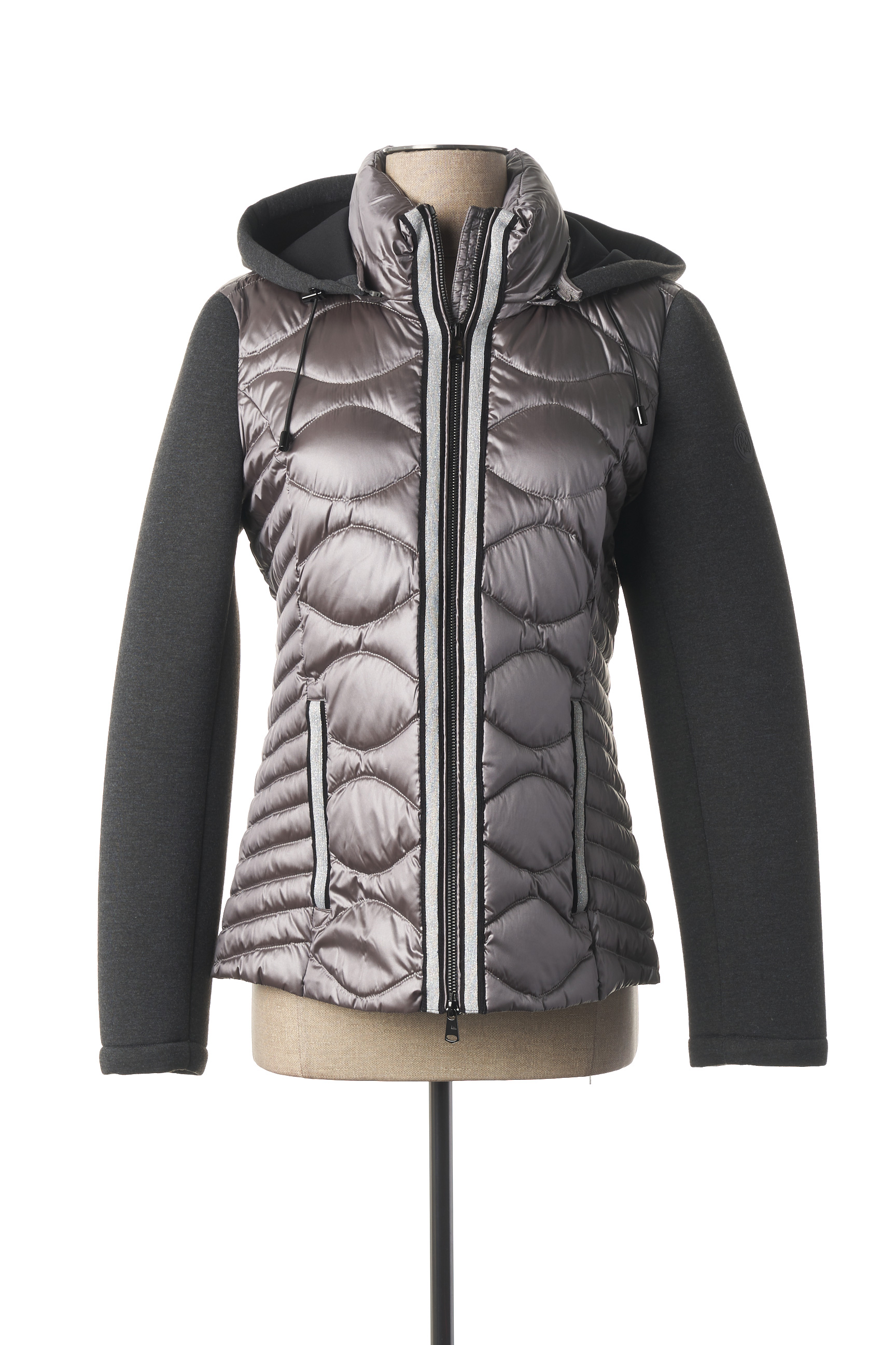 Beaumont Doudounes Femme De Couleur Gris En Soldes Pas Cher 1511517