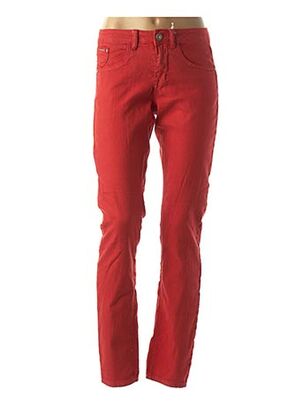 Pantalon casual rouge CREAM pour femme
