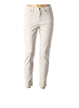 Pantalon casual beige LCDN pour femme