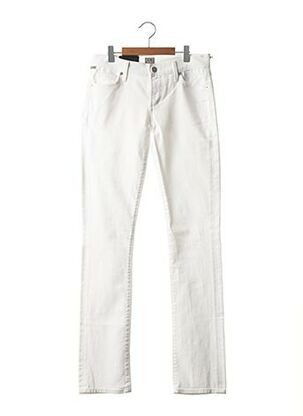 Jeans coupe droite blanc CITIZENS OF HUMANITY pour femme
