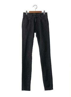 Jeans skinny noir BROCKENBOW pour femme