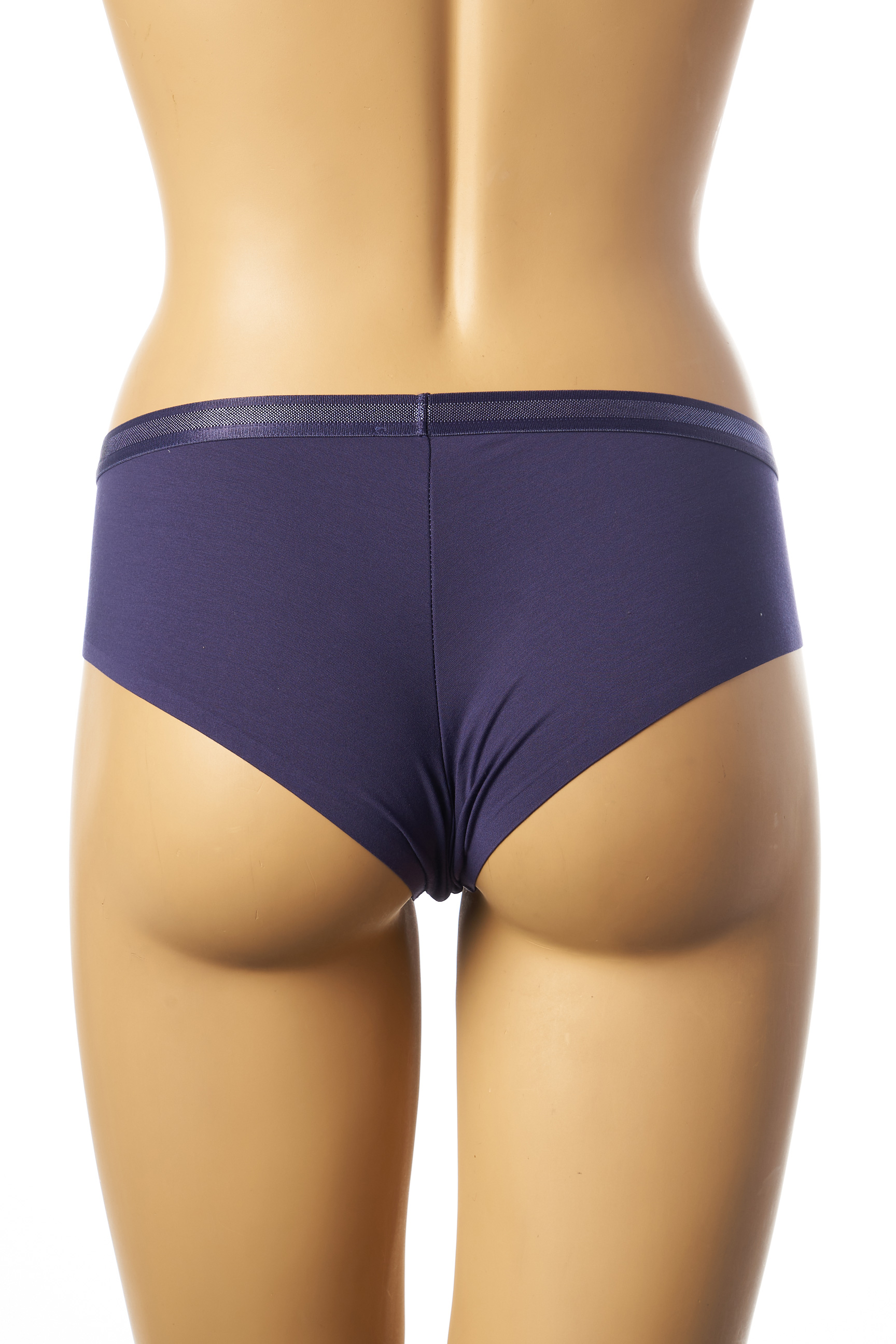 Sloggi Shortys Boxers Femme De Couleur Bleu En Soldes Pas ...