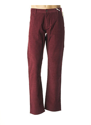Pantalon casual rouge DOCKERS pour homme