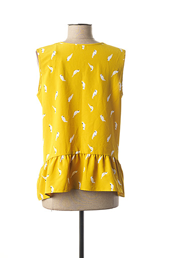 robe jaune cop copine