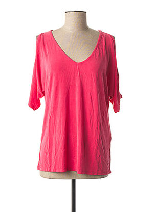 T-shirt rose ZAPA pour femme