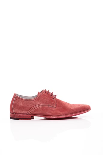 derbies rouge homme