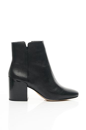 Aldo Bottines Femme De Couleur Noir En Destockage 1534995-noir00 - Modz