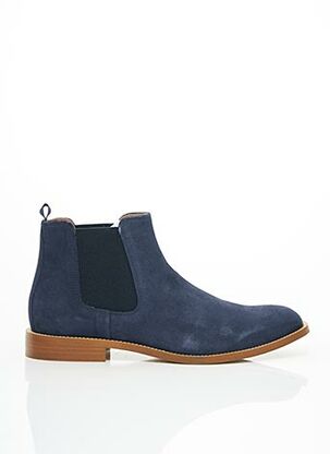 Bottines/Boots bleu SARENZA pour homme