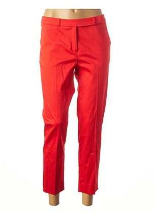 Pantalon 7/8 rouge MAISON 123 pour femme