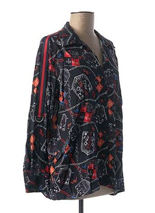 Chemisier Coupe Droite Bleu Maison 123 Femme 1535519-bleu00 Modz