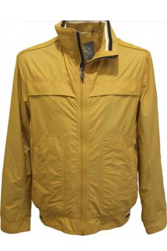 blouson jaune homme