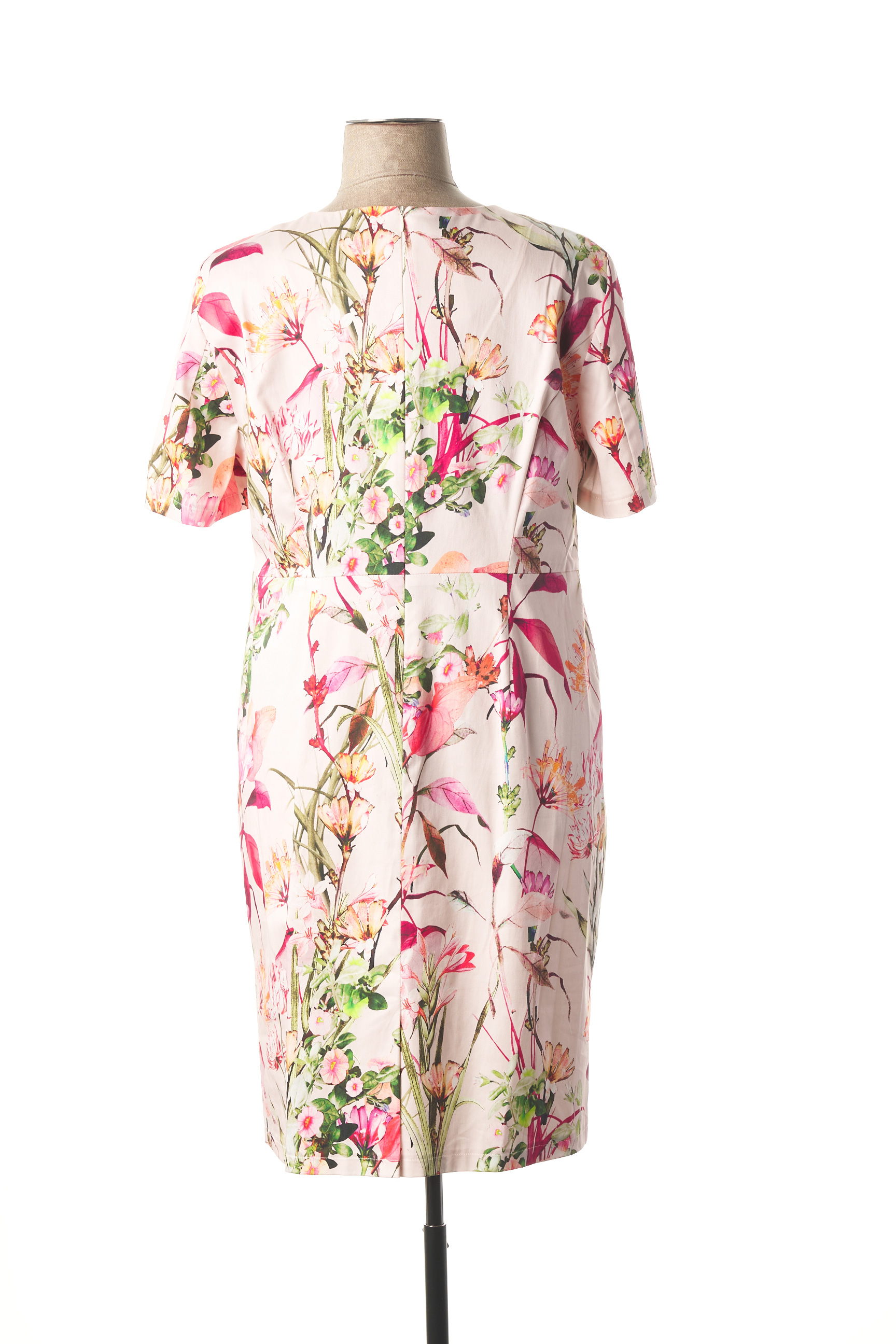 Gerry Weber Robes Mi Longues Femme De Couleur Rose En ...