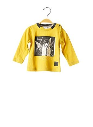 T-shirt manches longues jaune MARESE pour enfant
