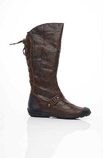 bottes marron pas cher