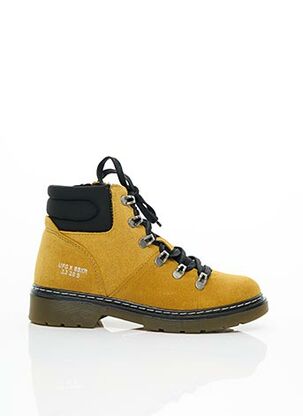 Bottines/Boots jaune BULLBOXER pour femme