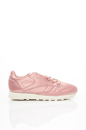 chaussure reebok femme rose