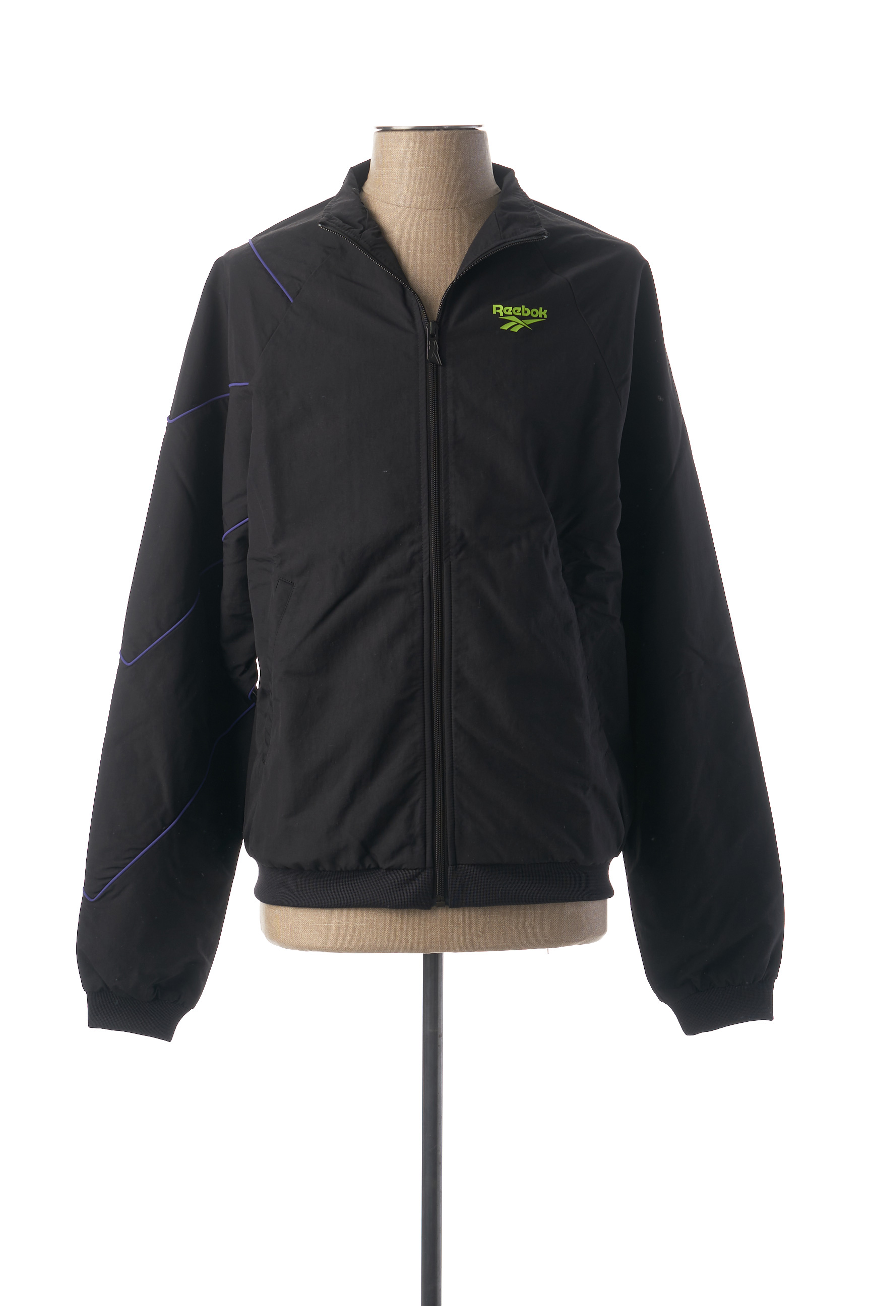 veste reebok noir