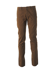 Pantalon casual marron FREESOUL pour homme seconde vue