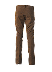 Pantalon casual marron FREESOUL pour homme seconde vue