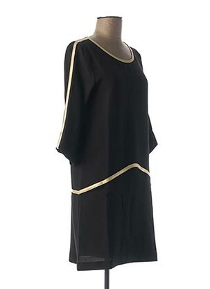 Robe courte noir CLO&SE pour femme