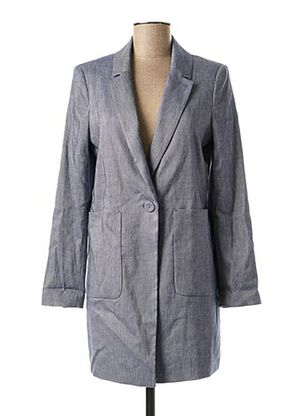 Manteau long bleu MAISON 123 pour femme