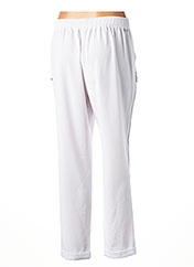 Pantalon casual blanc LIU JO pour femme seconde vue