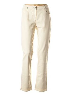 Pantalon casual beige ATELIER GARDEUR pour femme