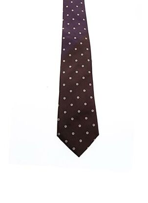 Cravate violet KENZO pour homme