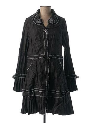 Veste casual noir FRANSTYLE pour femme