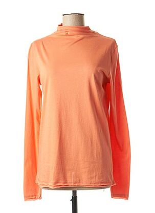 T-shirt manches longues orange MEXX pour femme