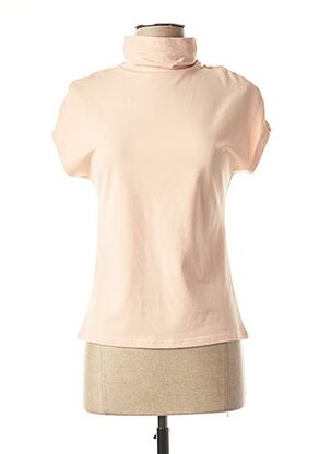 T-shirt manches courtes rose MEXX pour femme