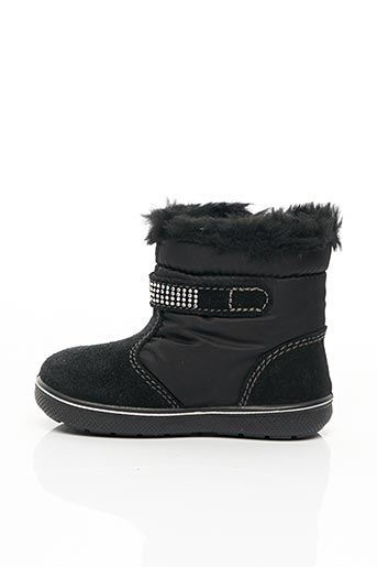 bottines fille noir