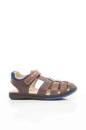 nu pieds kickers femme soldes