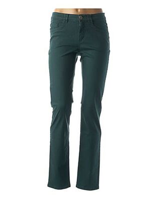 Pantalon slim vert STARK pour femme