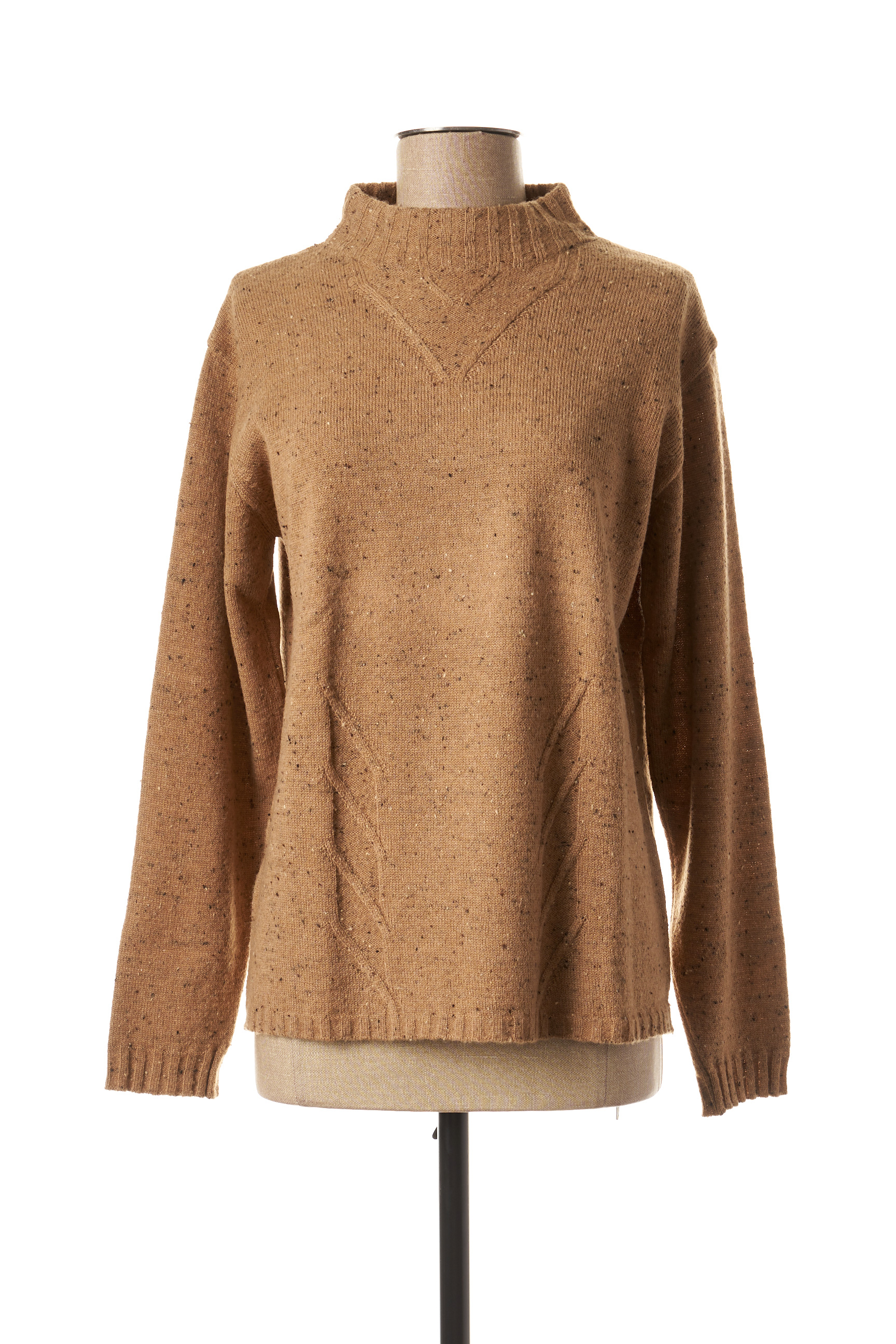 Fileuse D Arvor Cols Ronds Femme De Couleur Beige En Soldes Pas Cher Beige0 Modz